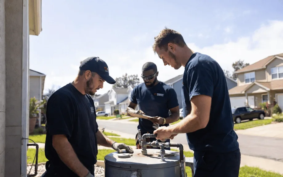 Water Heater Repair in Lutts, TN near me